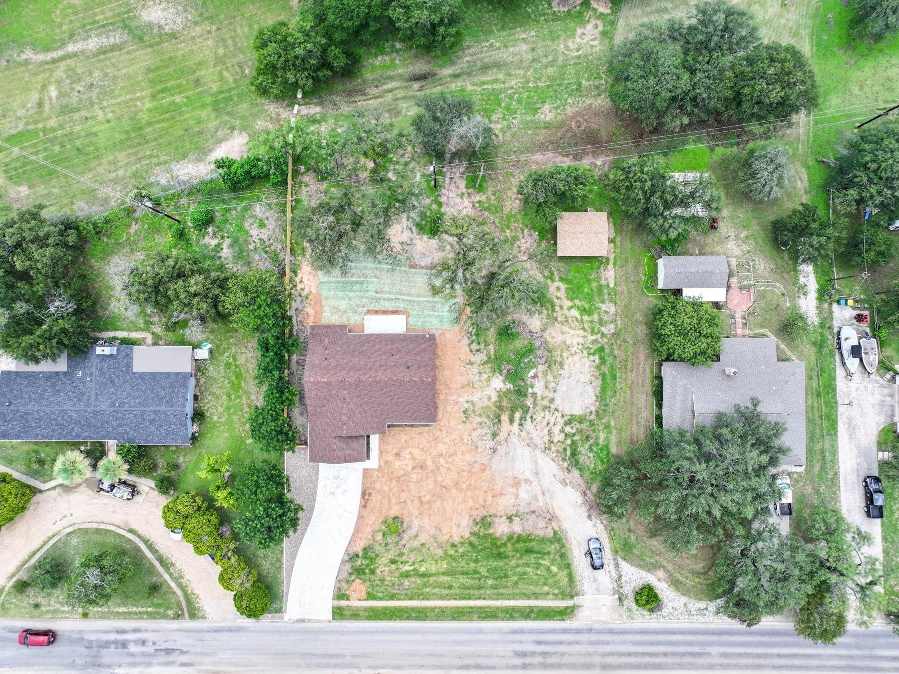 0.62 acres in Burnet County