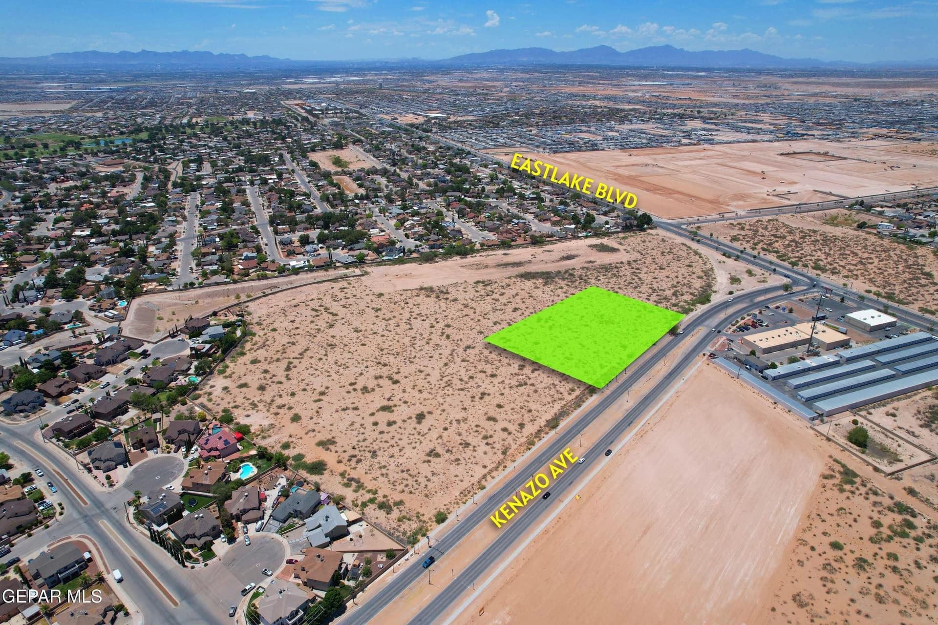 3.75 acres in El Paso County