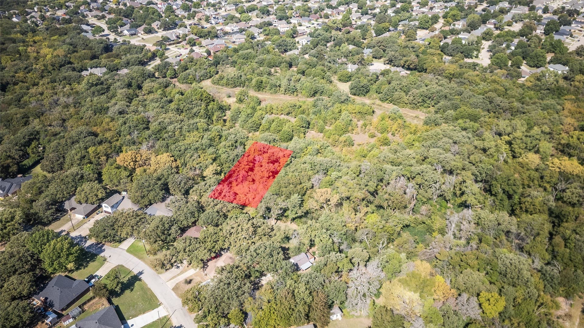 0.28 acres in Denton County