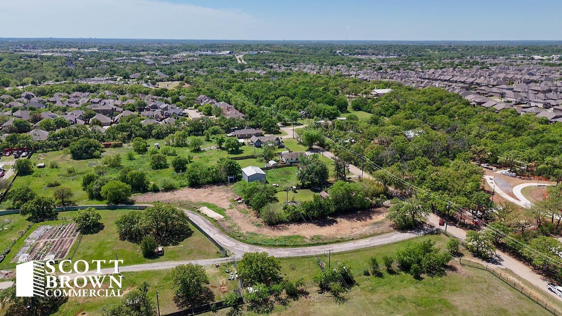 1.01 acres in Denton County
