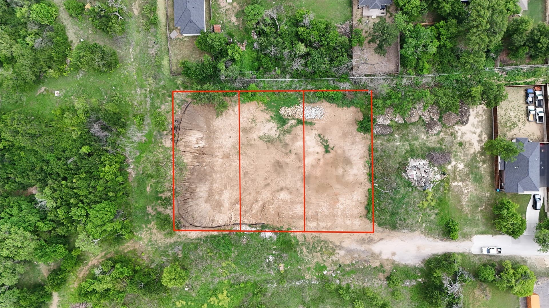 0.21 acres in Tarrant County