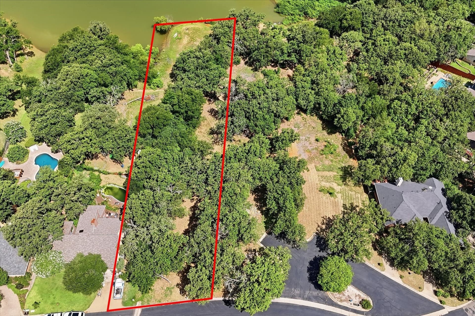 0.48 acres in Denton County
