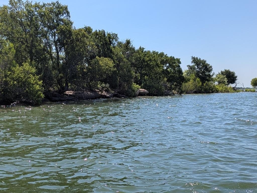 4.25 acres in Coleman County