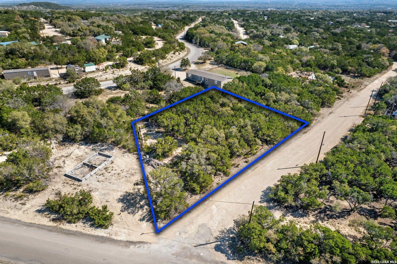 0.34 acres in Bandera County