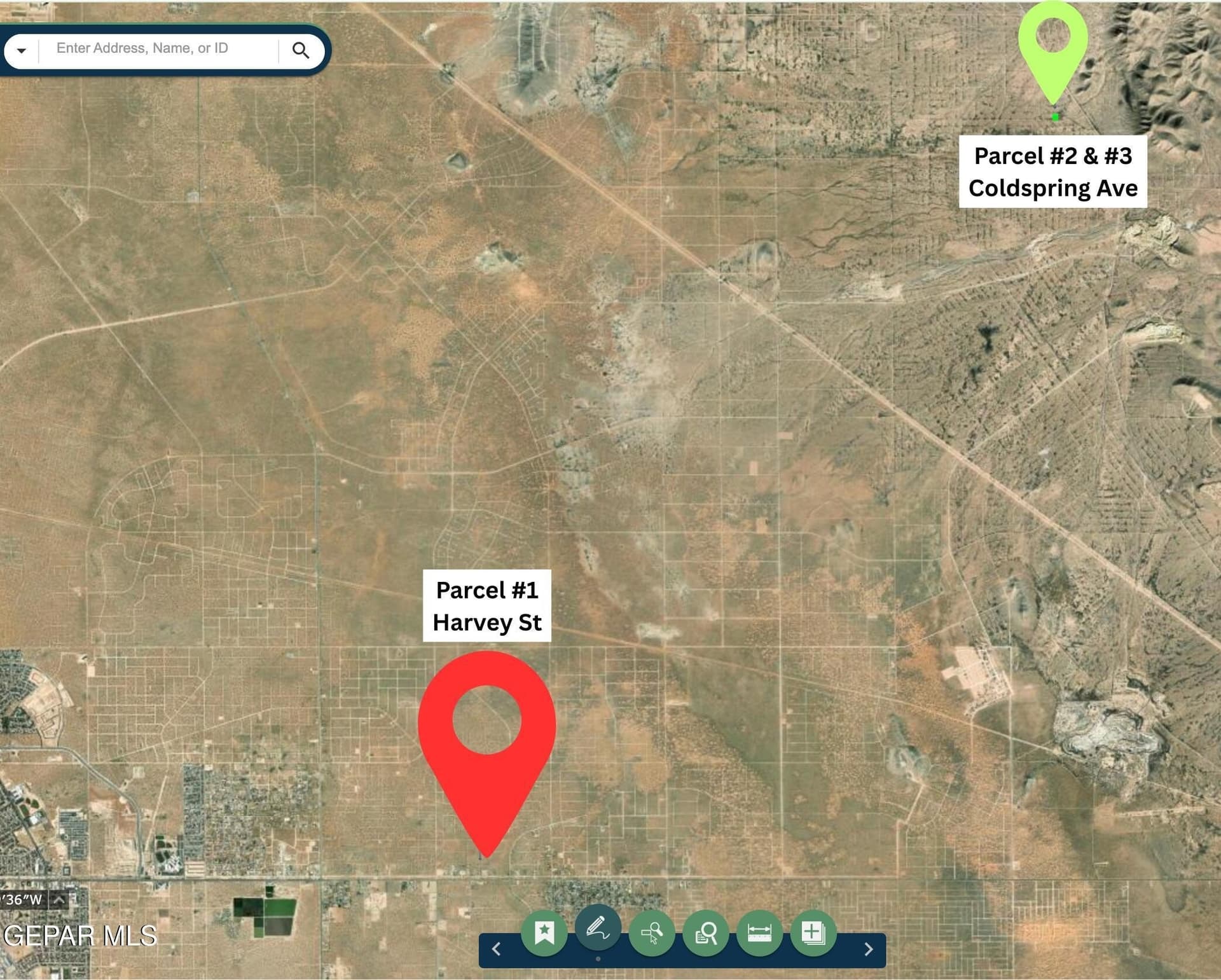 0.45 acres in El Paso County
