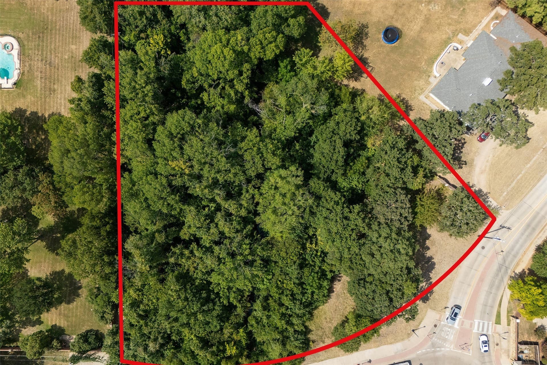 1.36 acres in Tarrant County