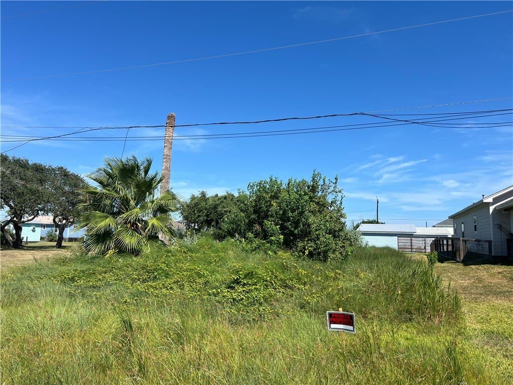 0.08 acres in Aransas County
