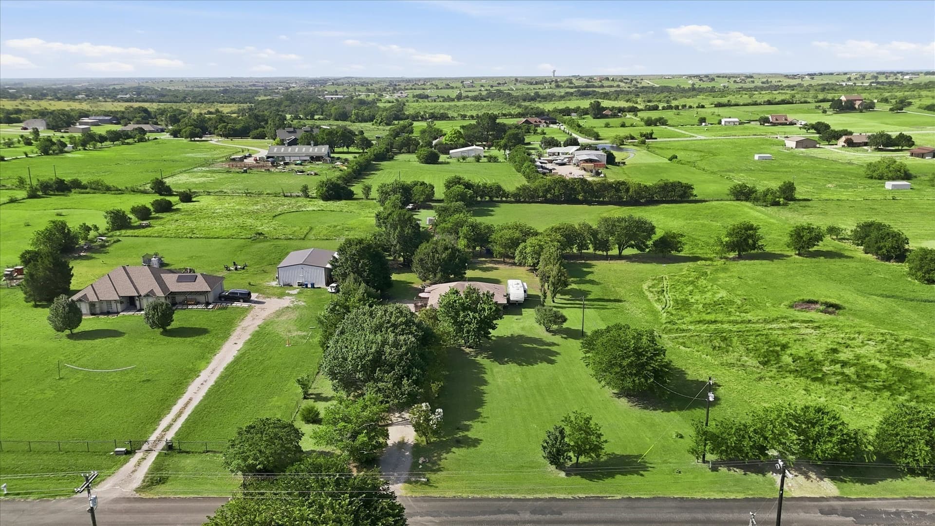 5 acres in Parker County