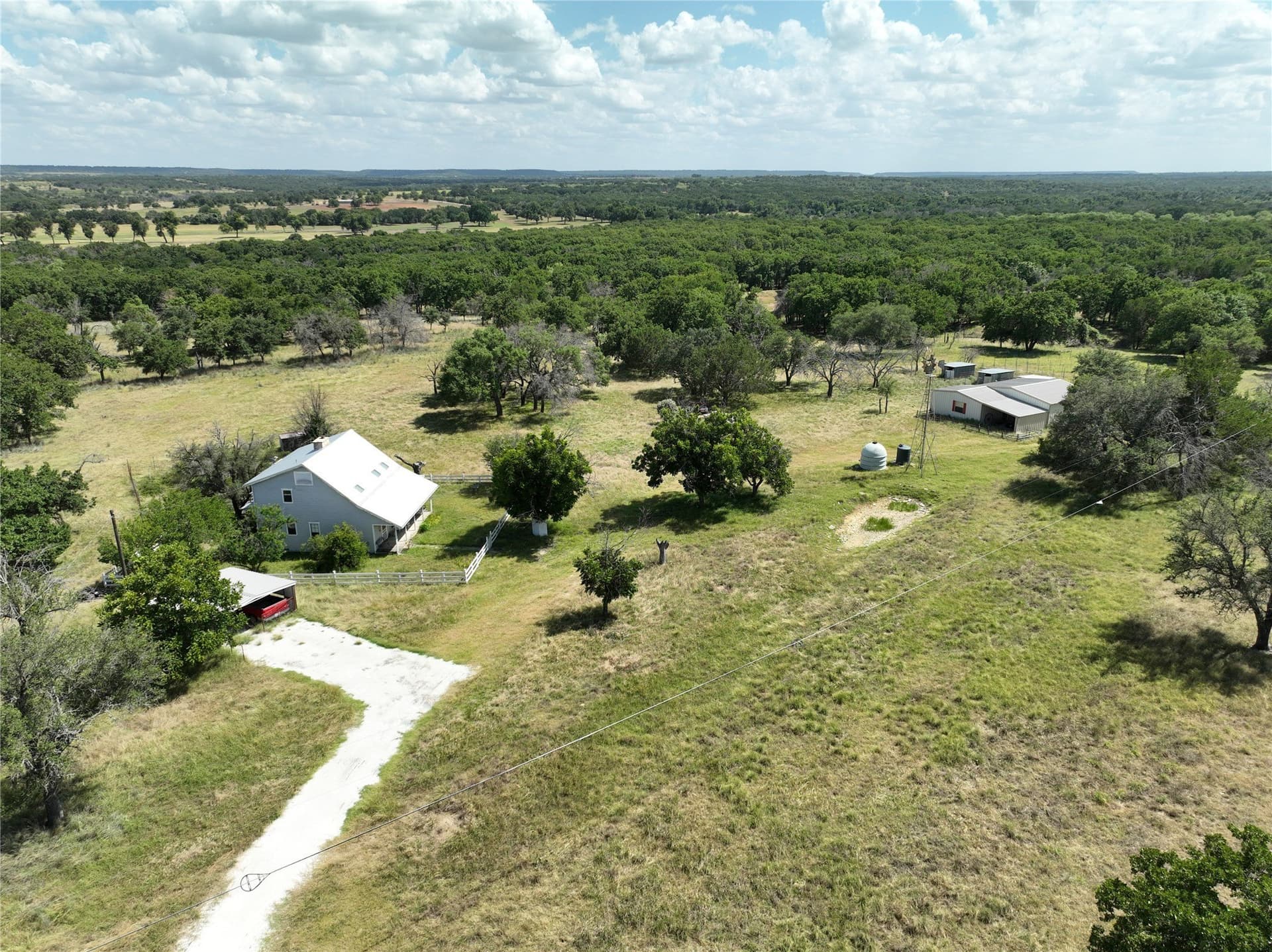 20.33 acres in Bosque County