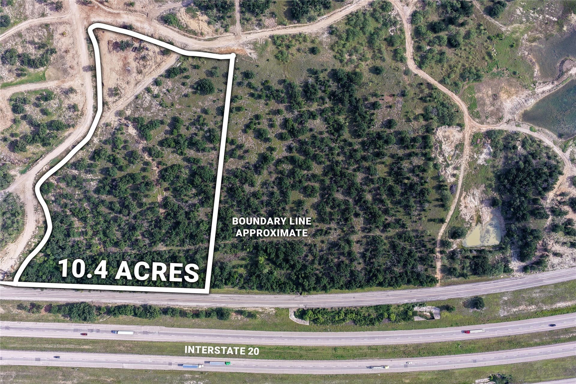10.4 acres in Palo Pinto County