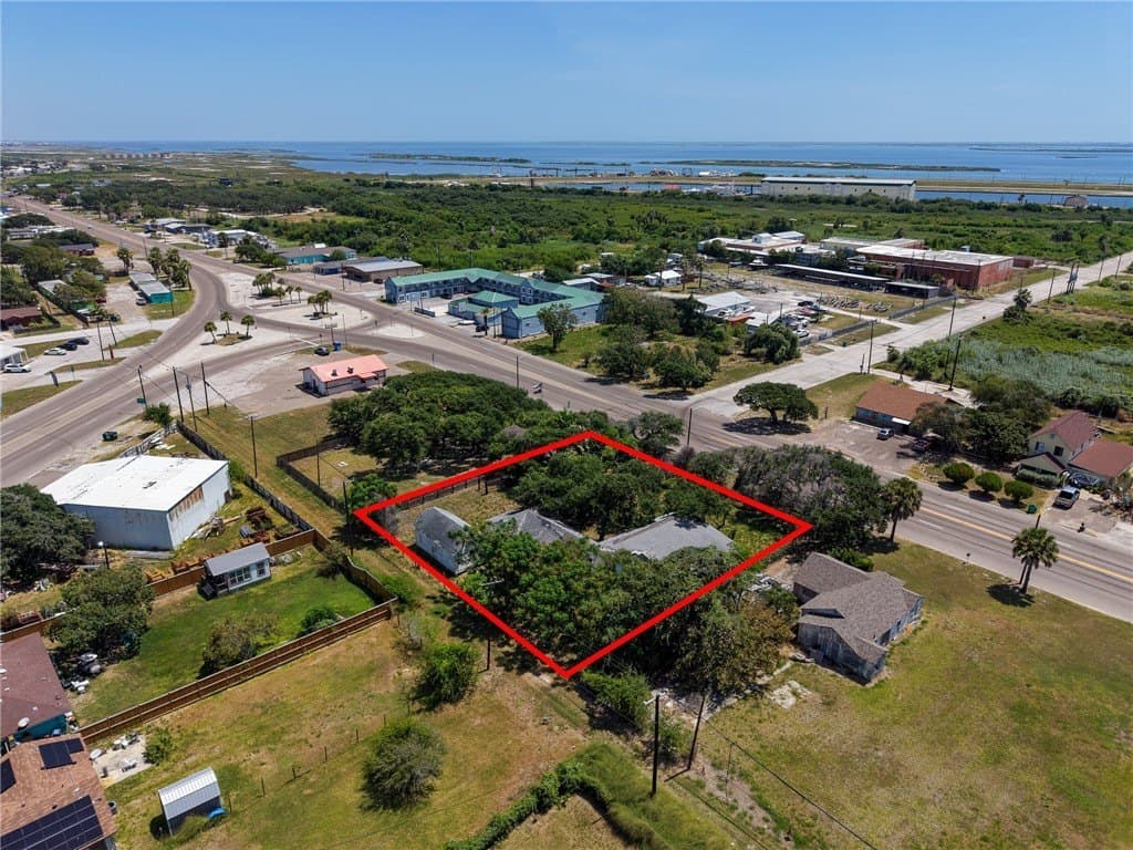 0.45 acres in Aransas County