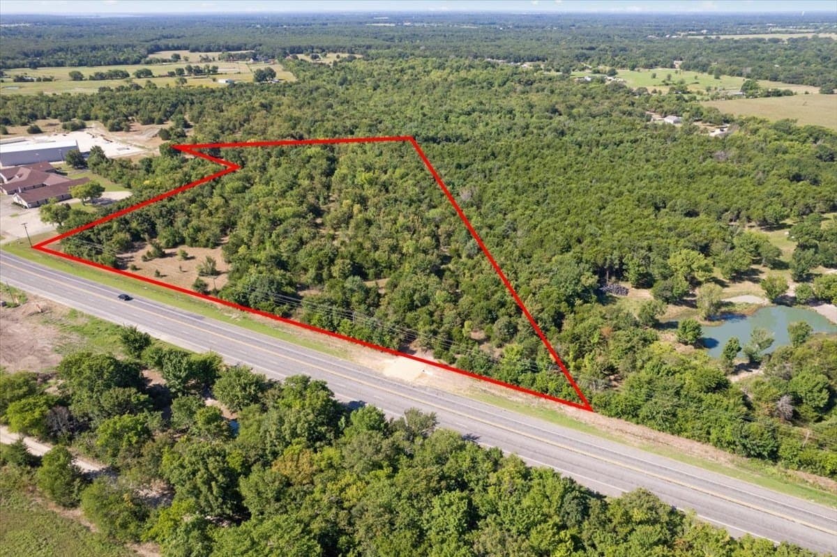 10.1 acres in Hunt County