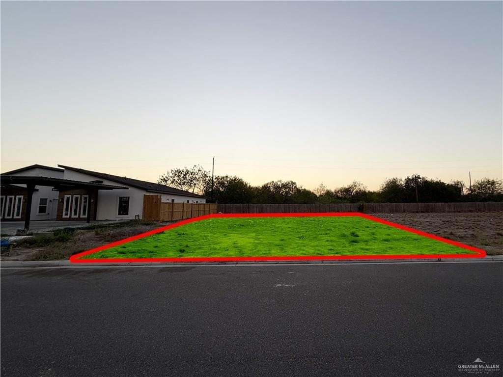 0.22 acres in Hidalgo County