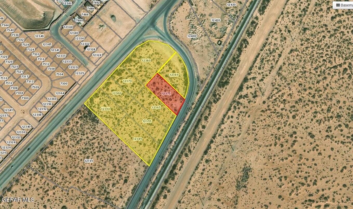 0.5 acres in El Paso County