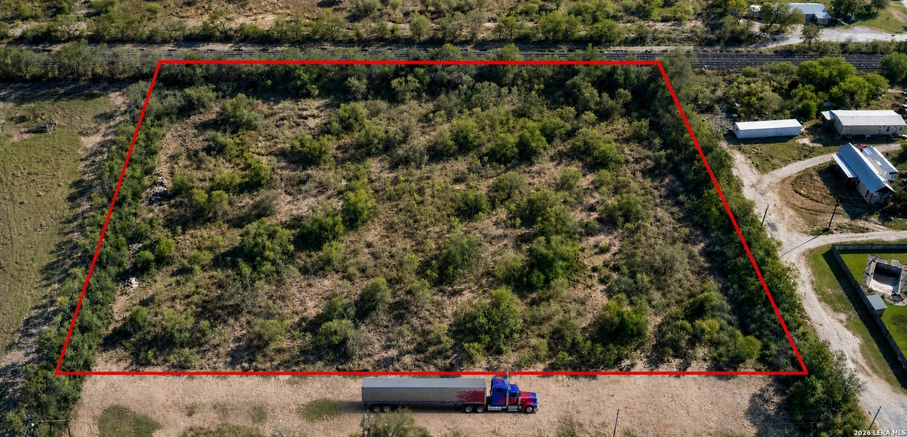 5.18 acres in Uvalde County