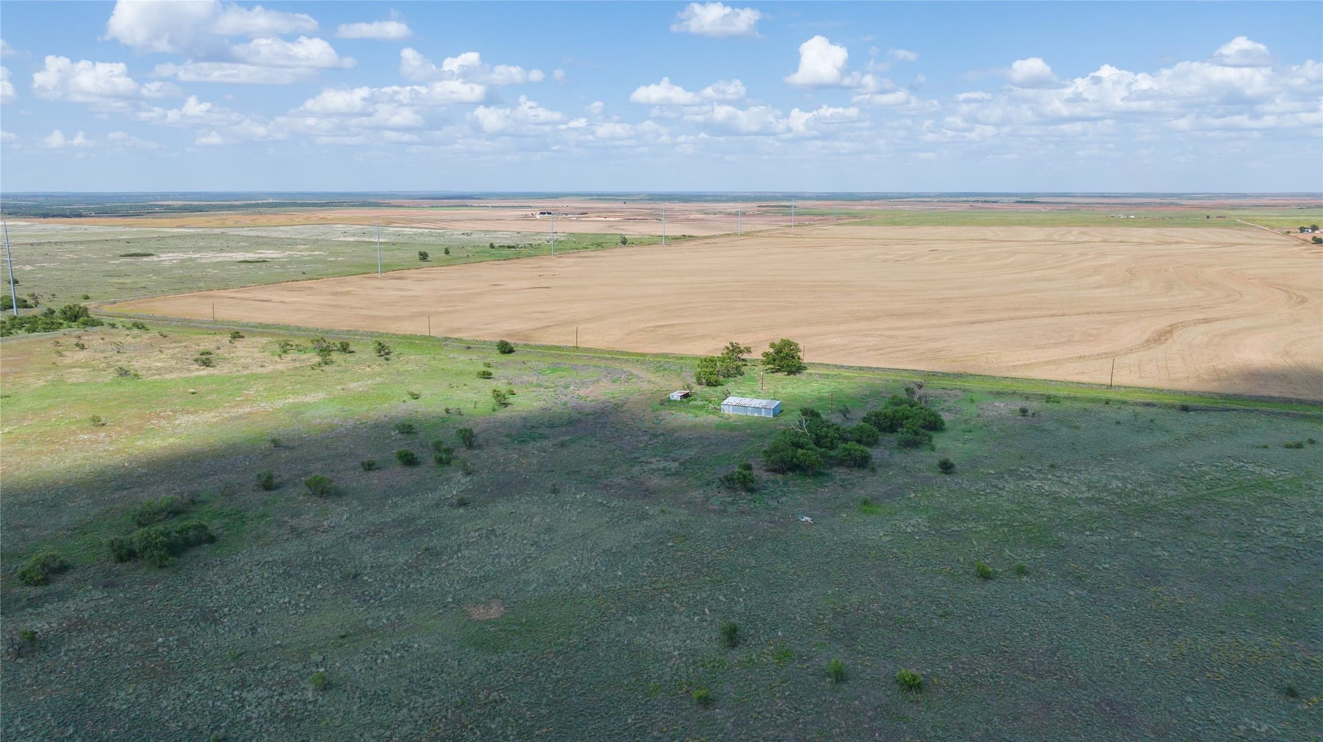 240 acres in Fisher County