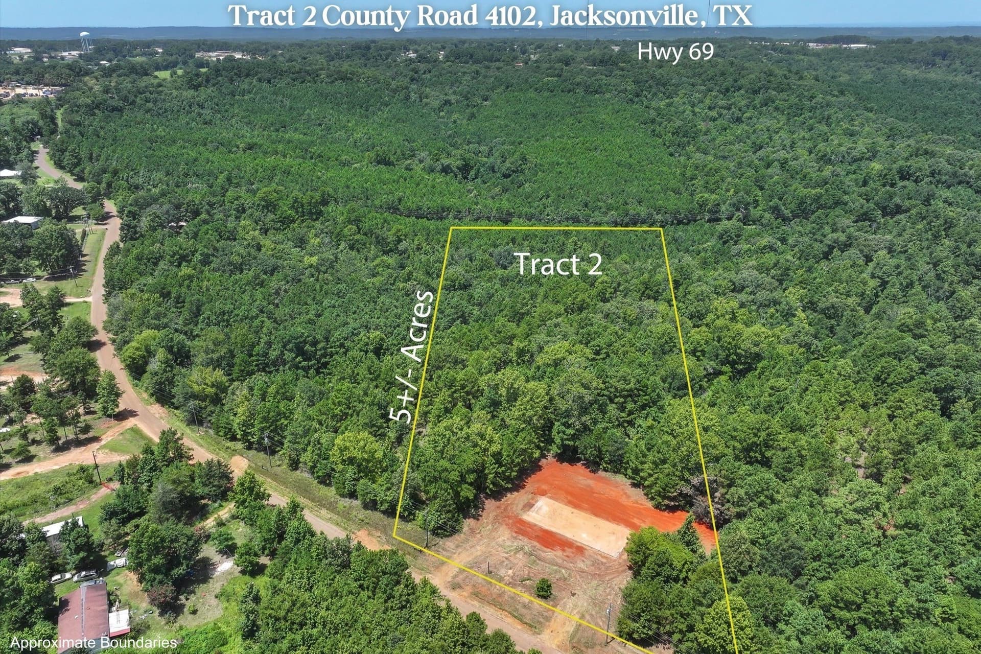 5 acres in Cherokee County
