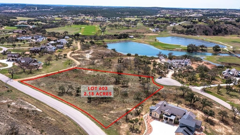 2.18 acres in Gillespie County