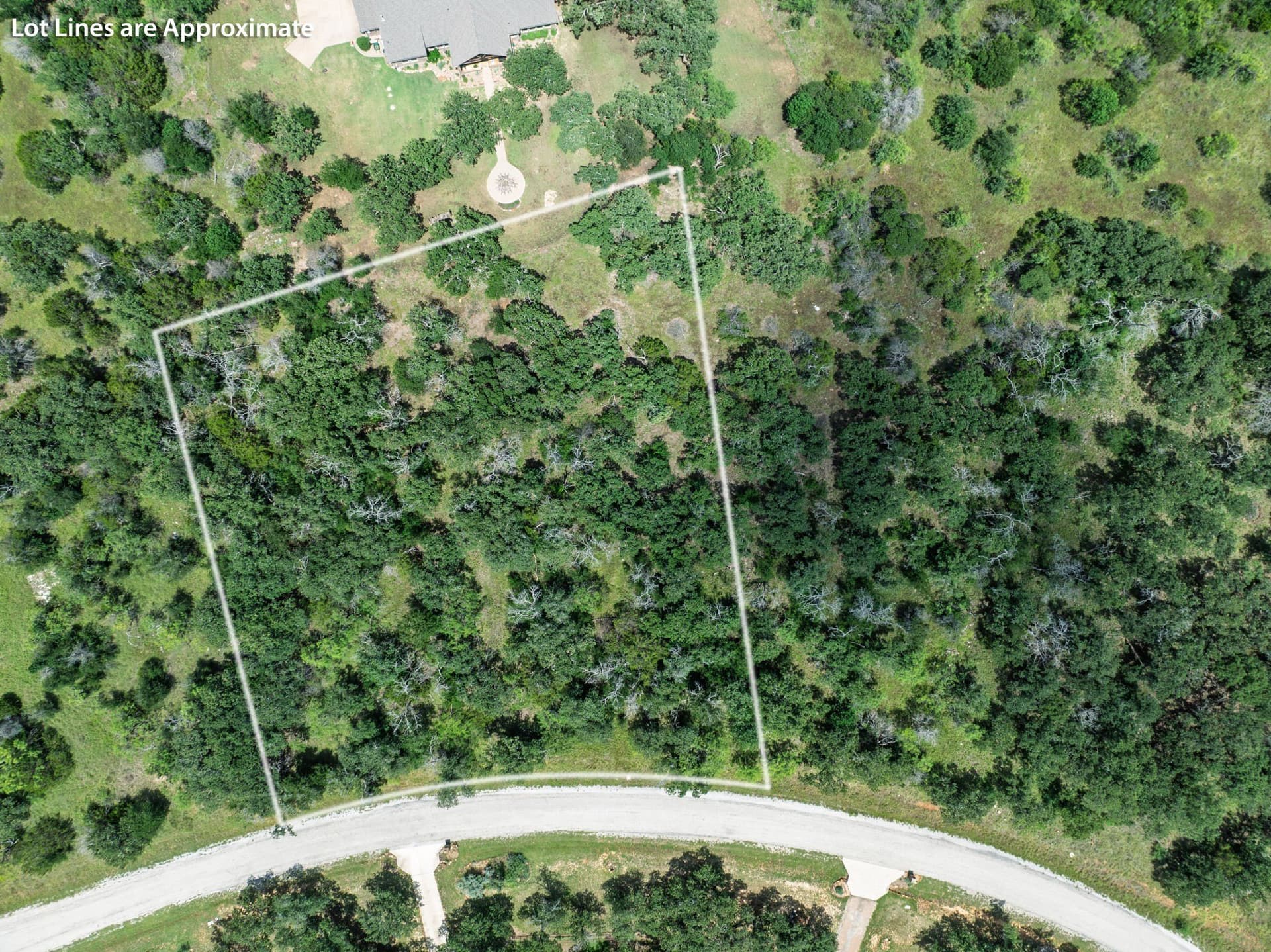1.3 acres in Palo Pinto County