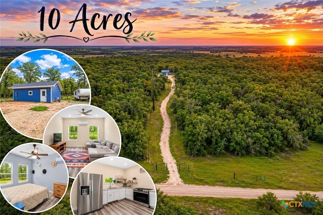 10.01 acres in Milam County