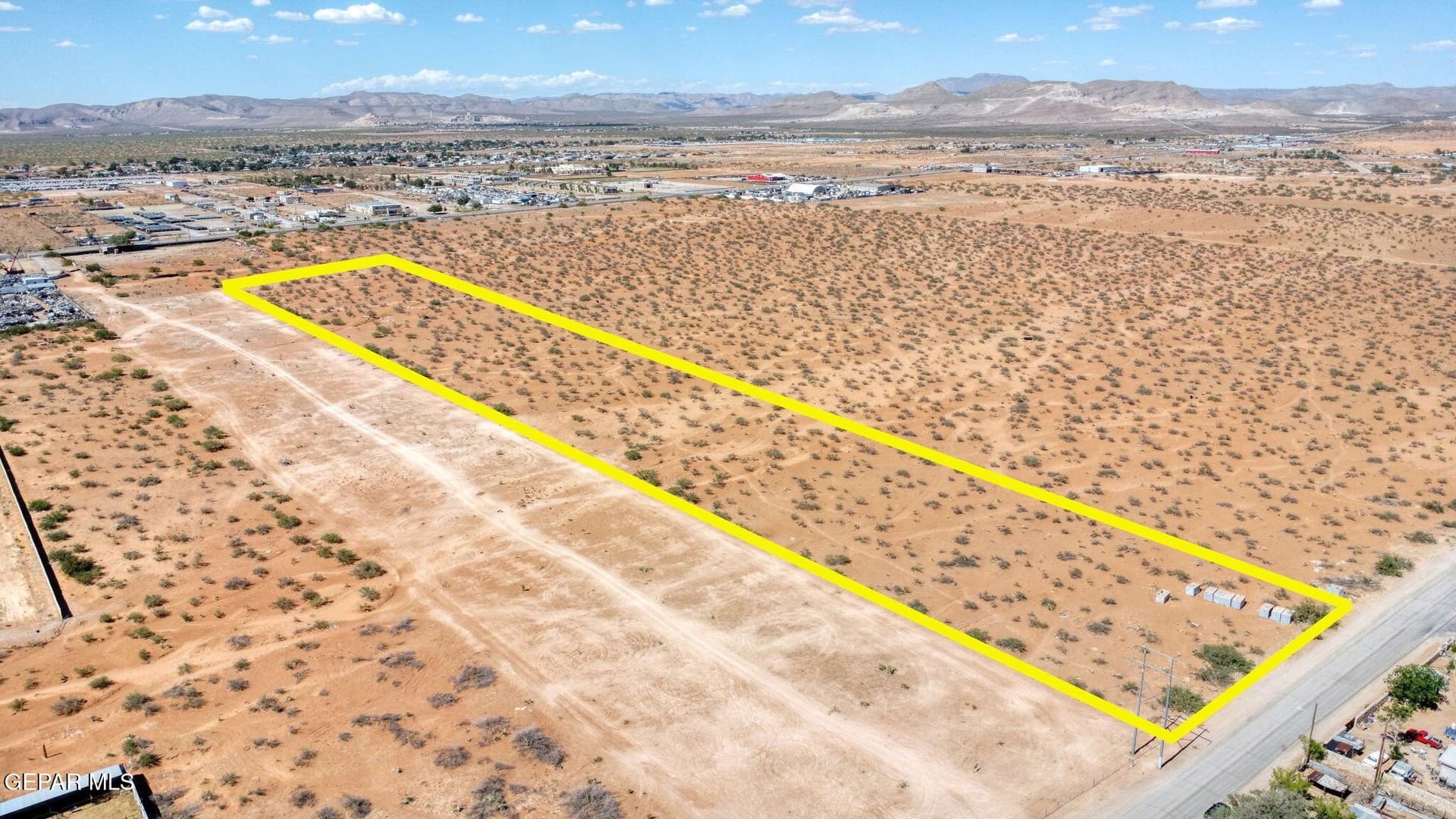 9.24 acres in El Paso County