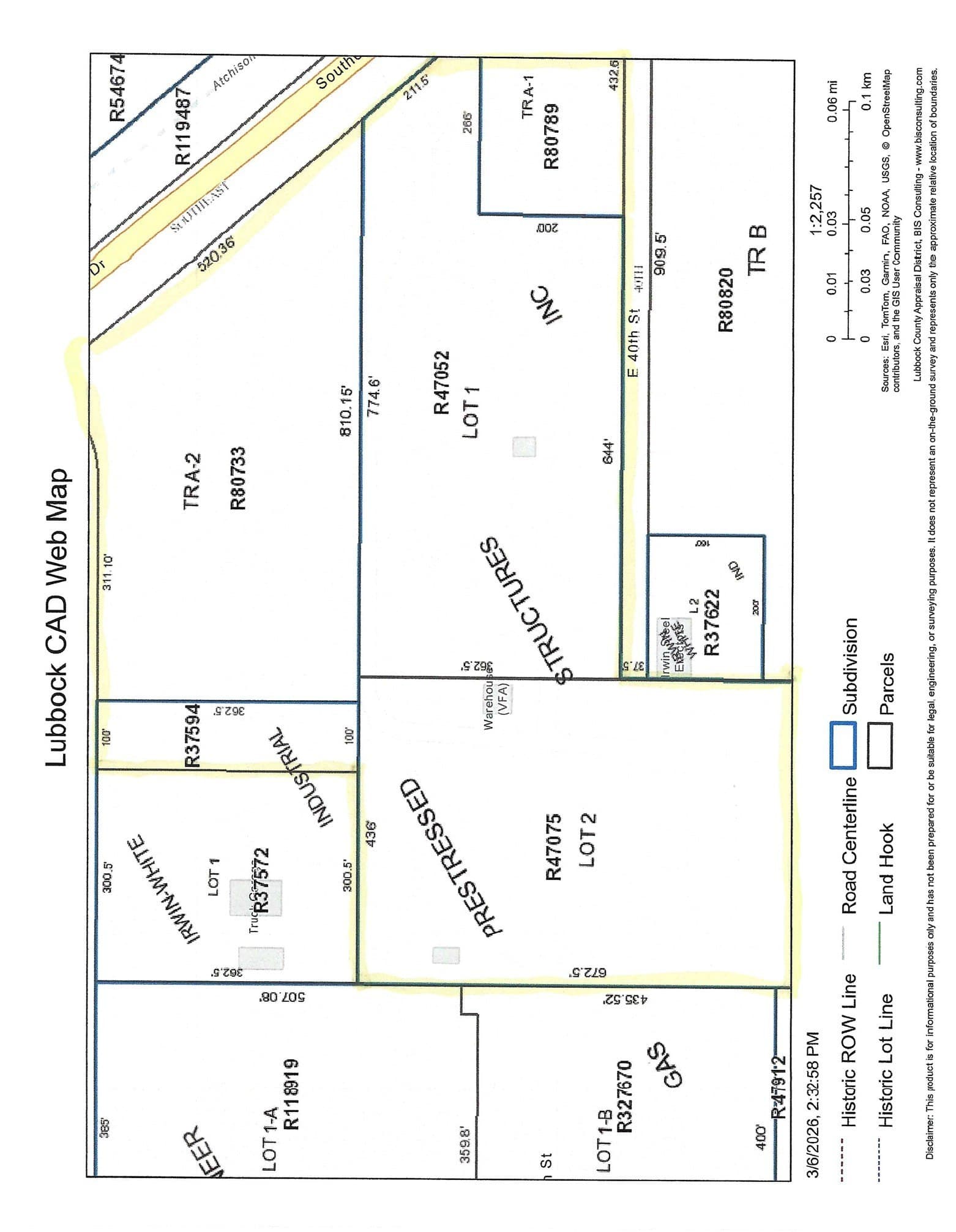 21.39 acres in Lubbock County