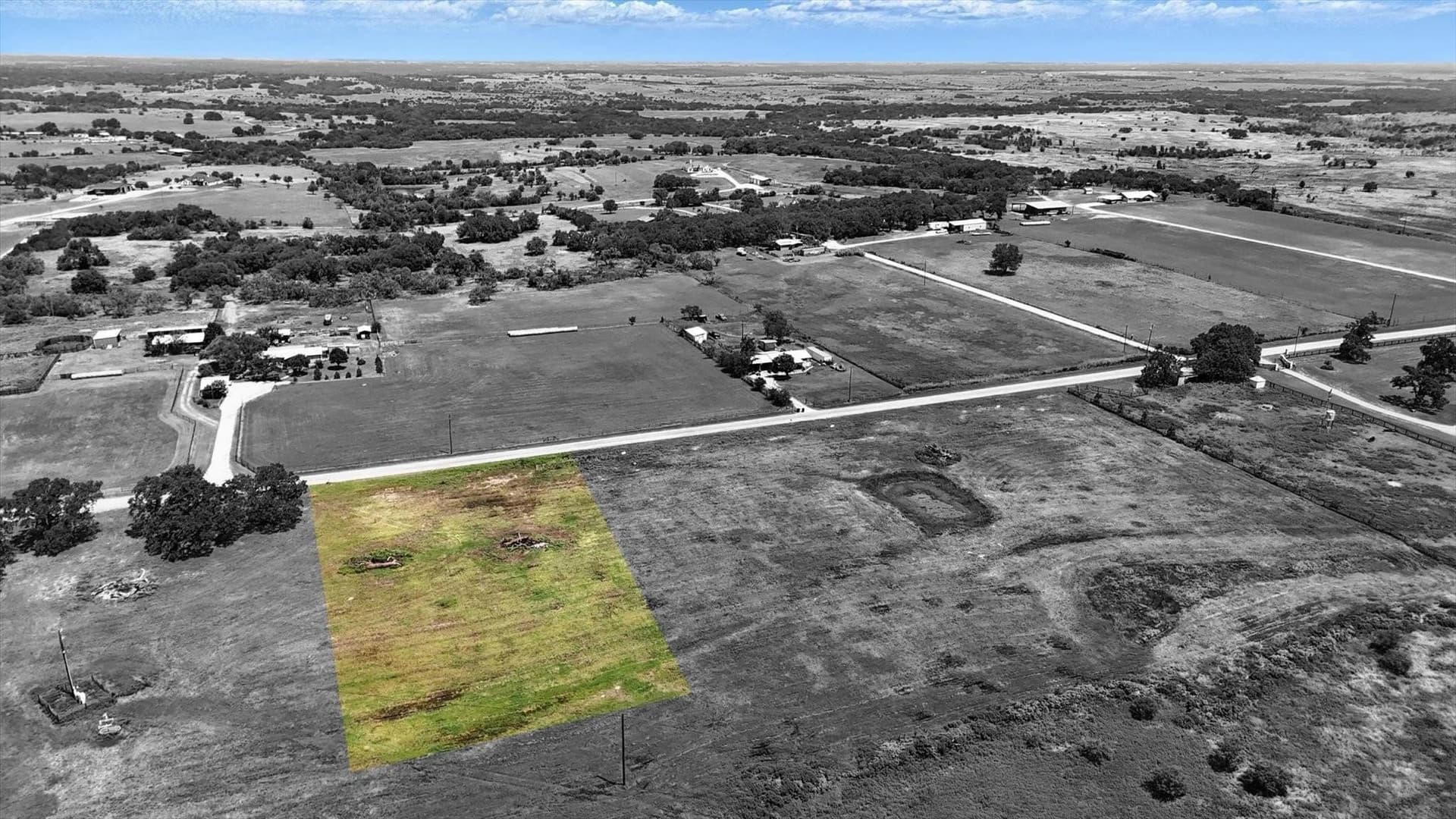 2.2 acres in Hood County
