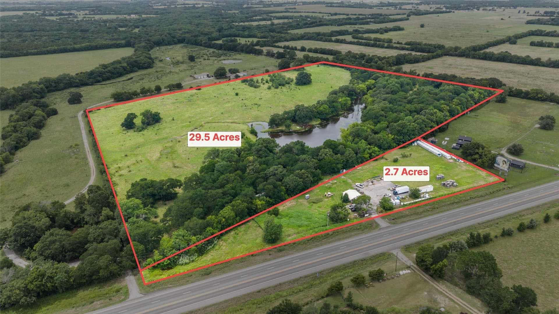 32.24 acres in Fannin County