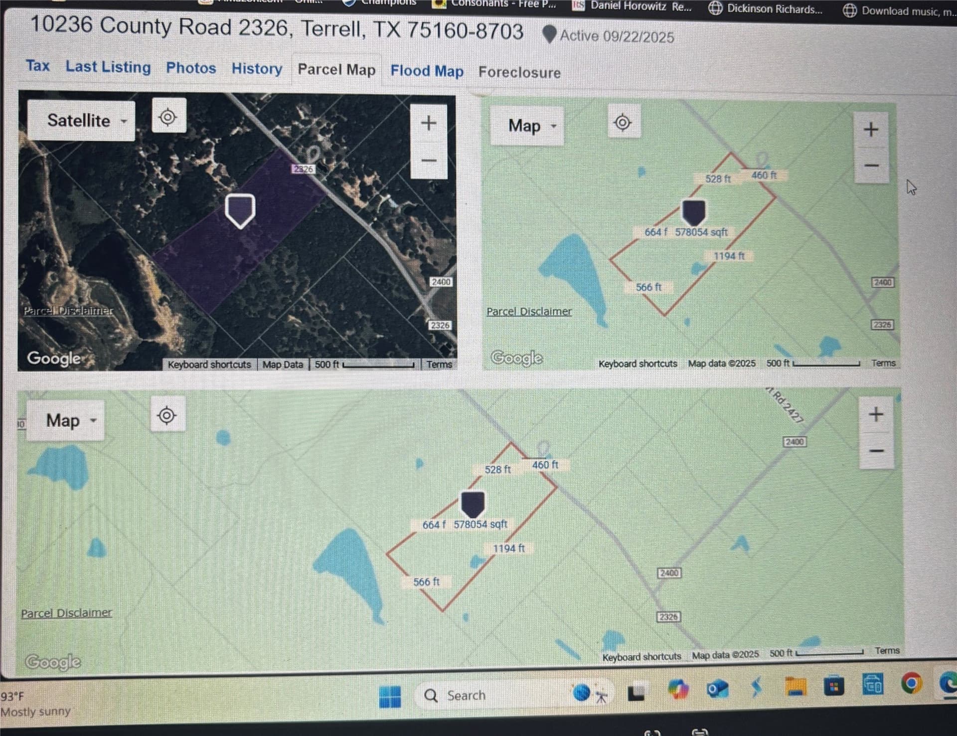 15.16 acres in Hunt County