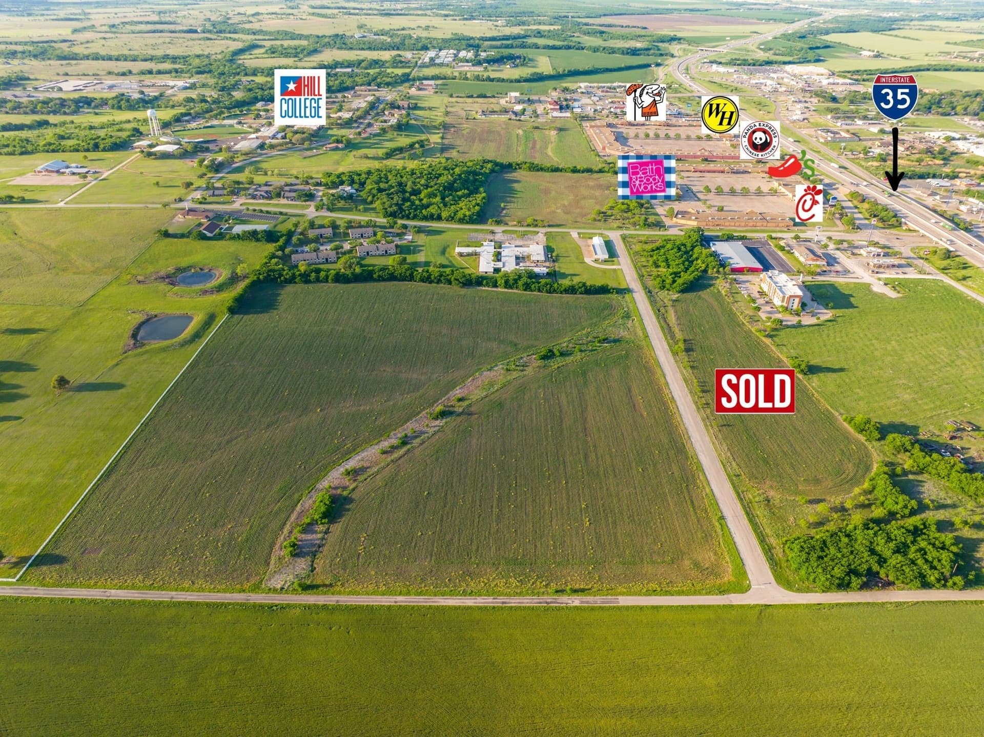 29.22 acres in Hill County