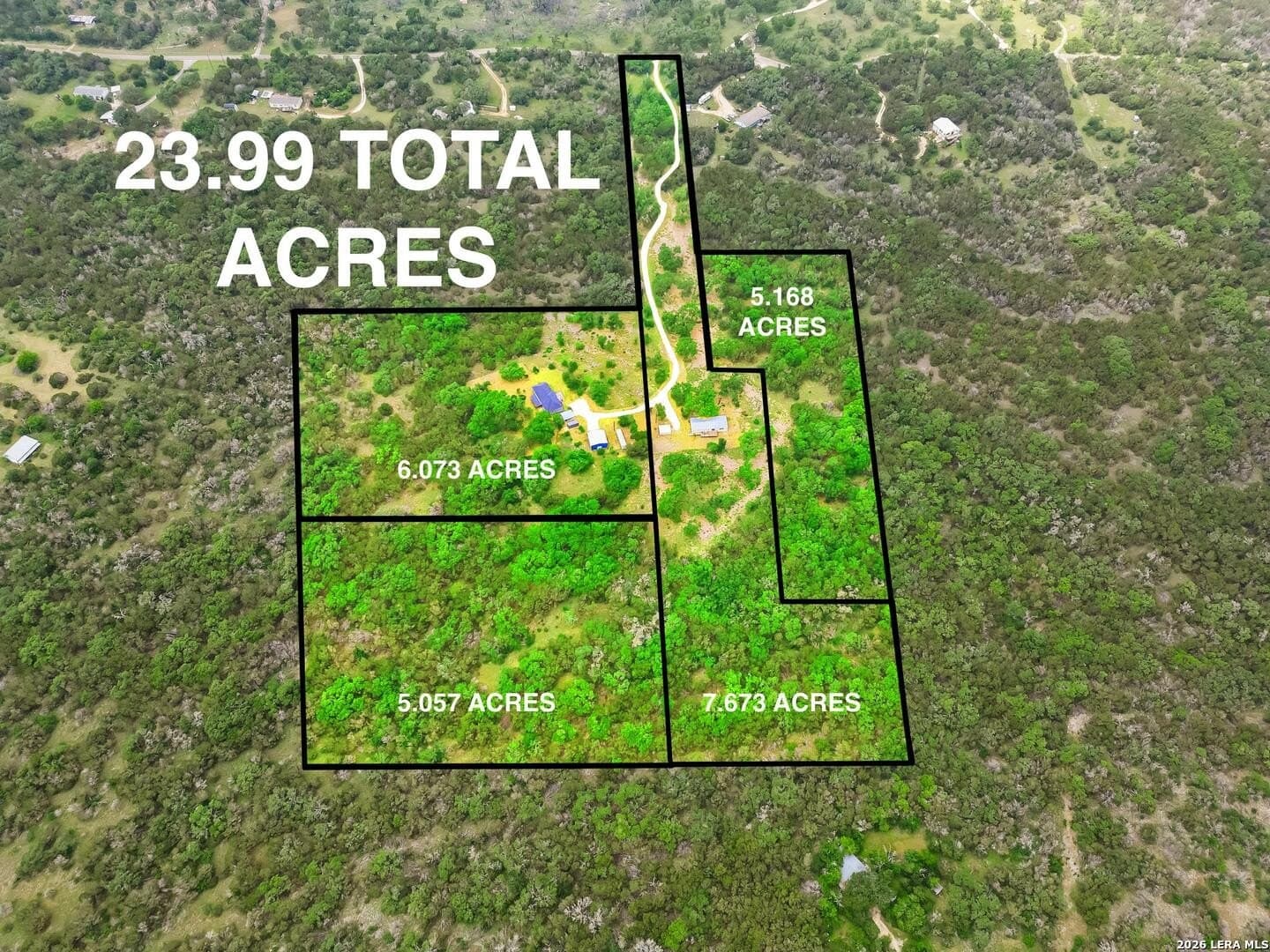 23.99 acres in Hays County