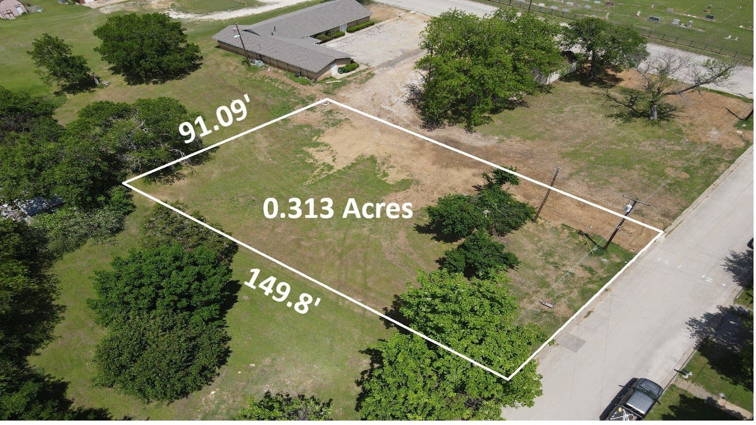0.31 acres in Cooke County