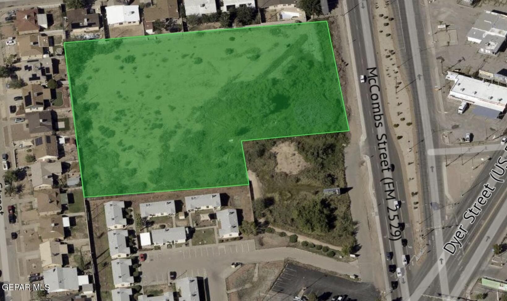 3.06 acres in El Paso County