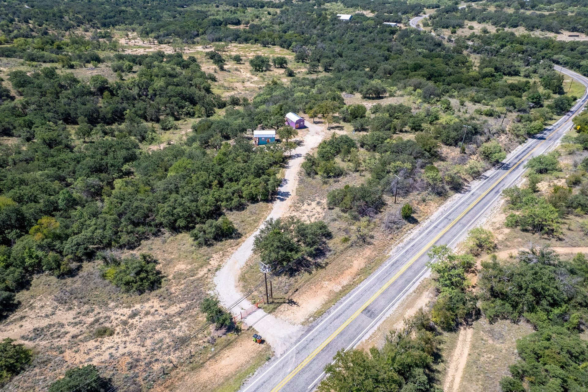 6.38 acres in Brown County