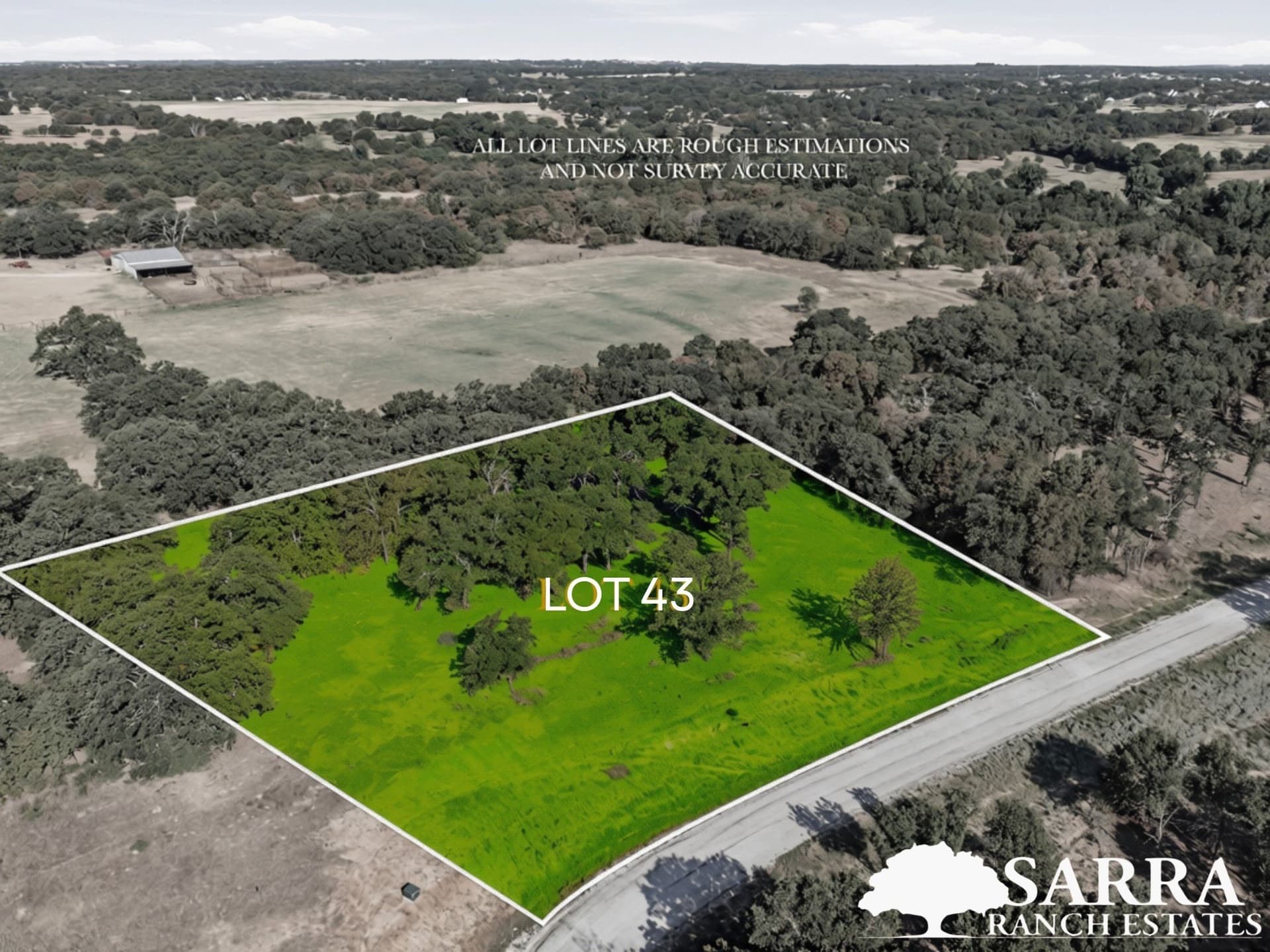 2 acres in Parker County