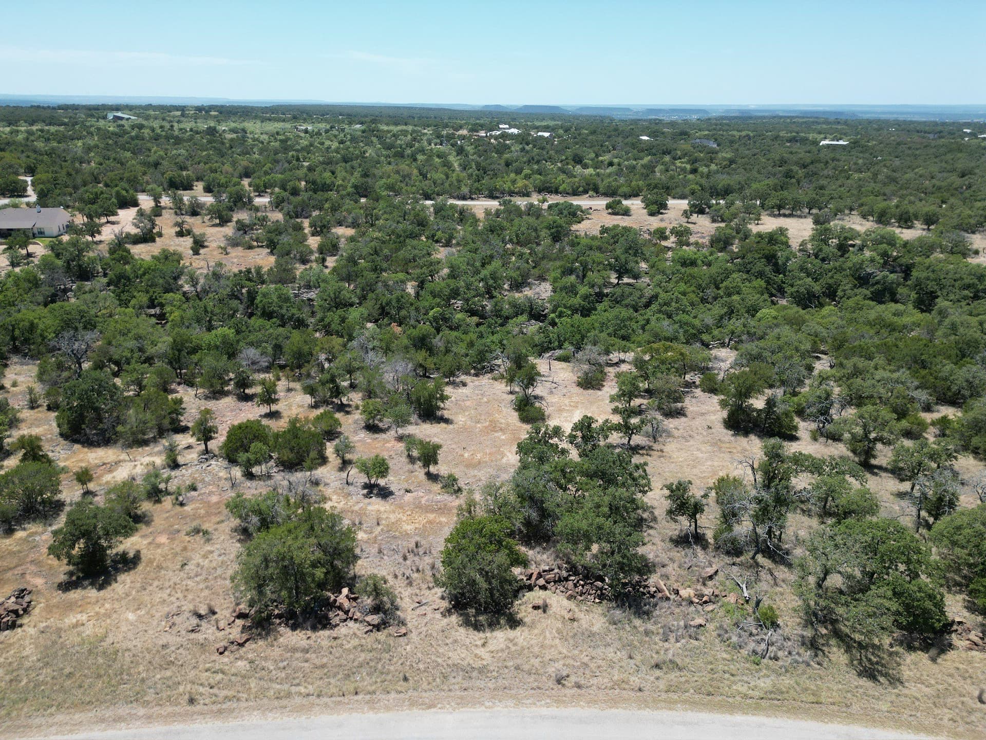 0.87 acres in Palo Pinto County