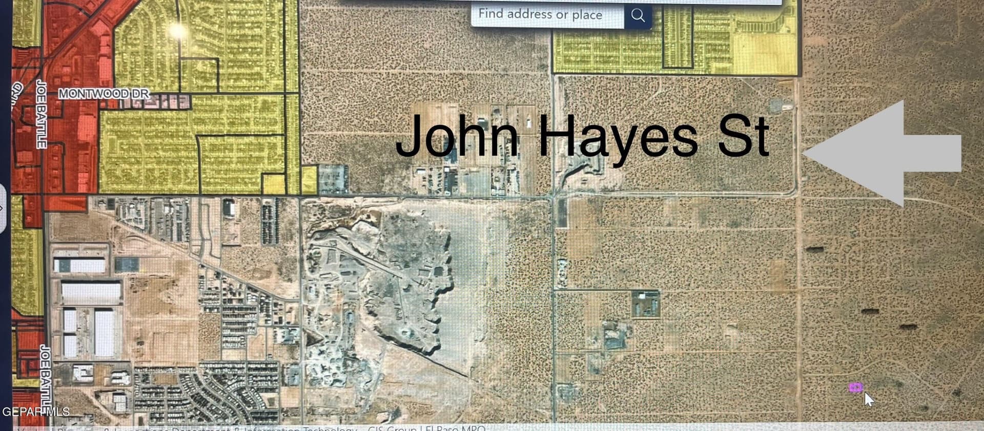 0.65 acres in El Paso County
