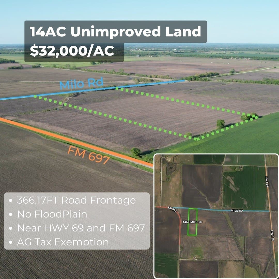 14 acres in Grayson County