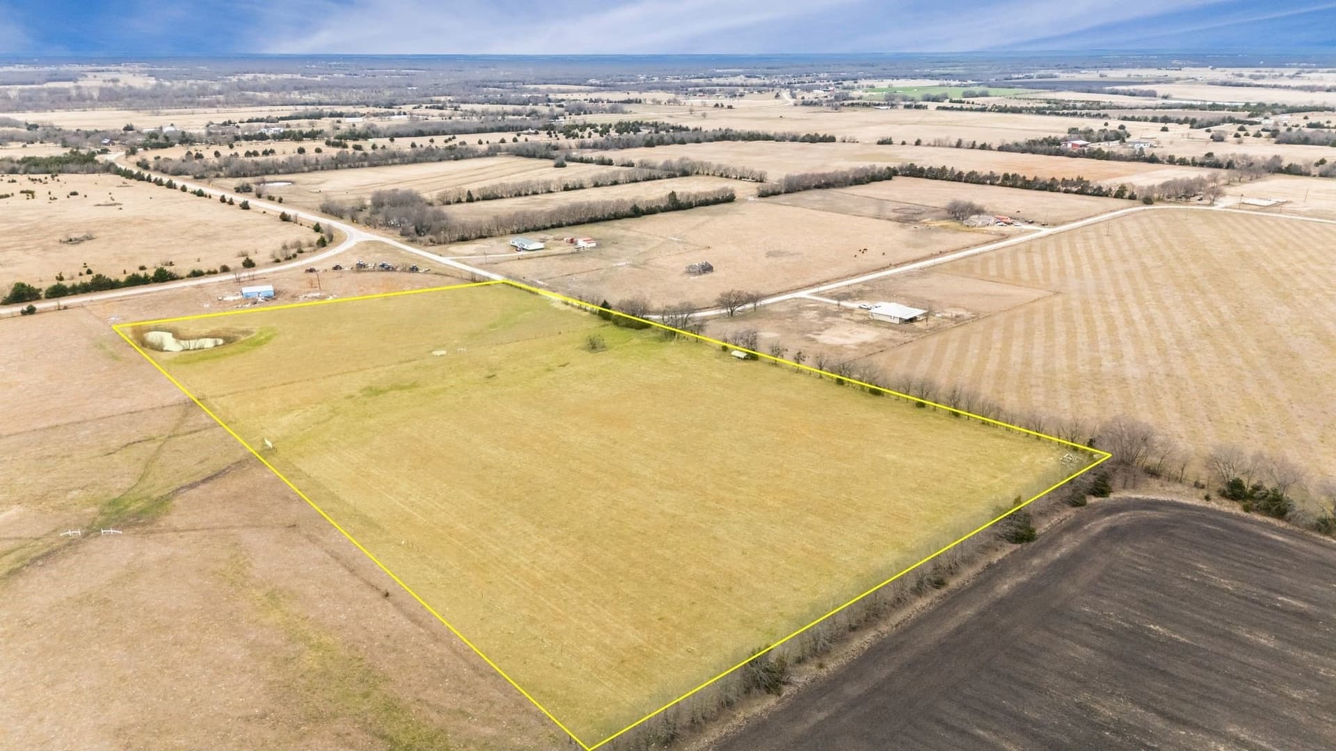 12.89 acres in Hunt County