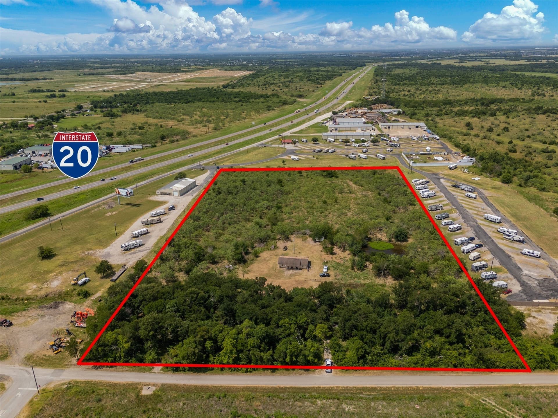 6.7 acres in Kaufman County