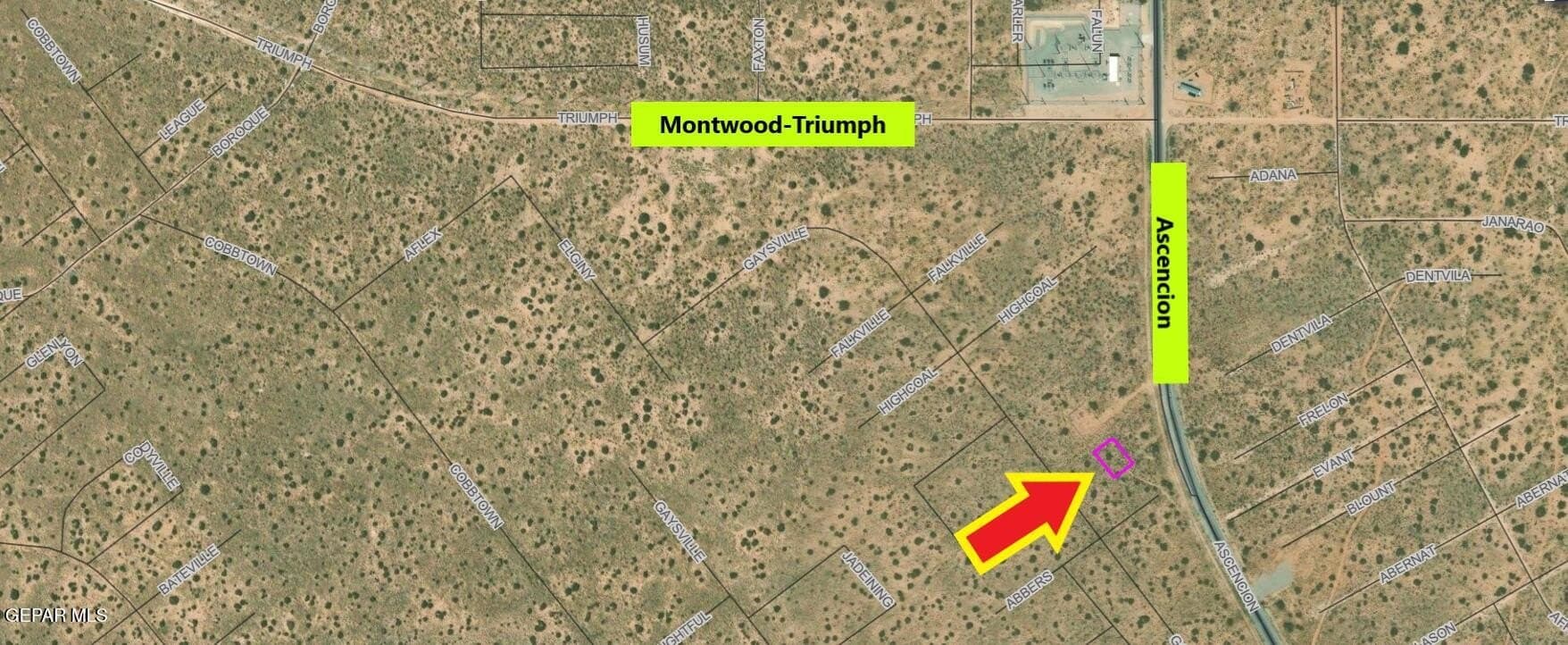 0.26 acres in El Paso County