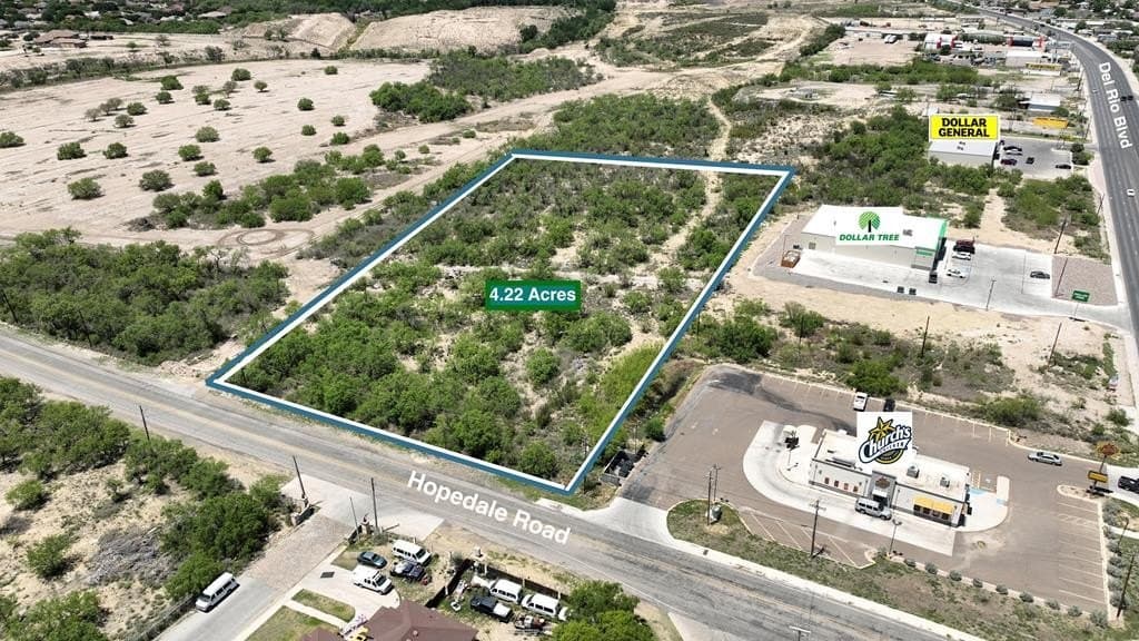 4.22 acres in Maverick County