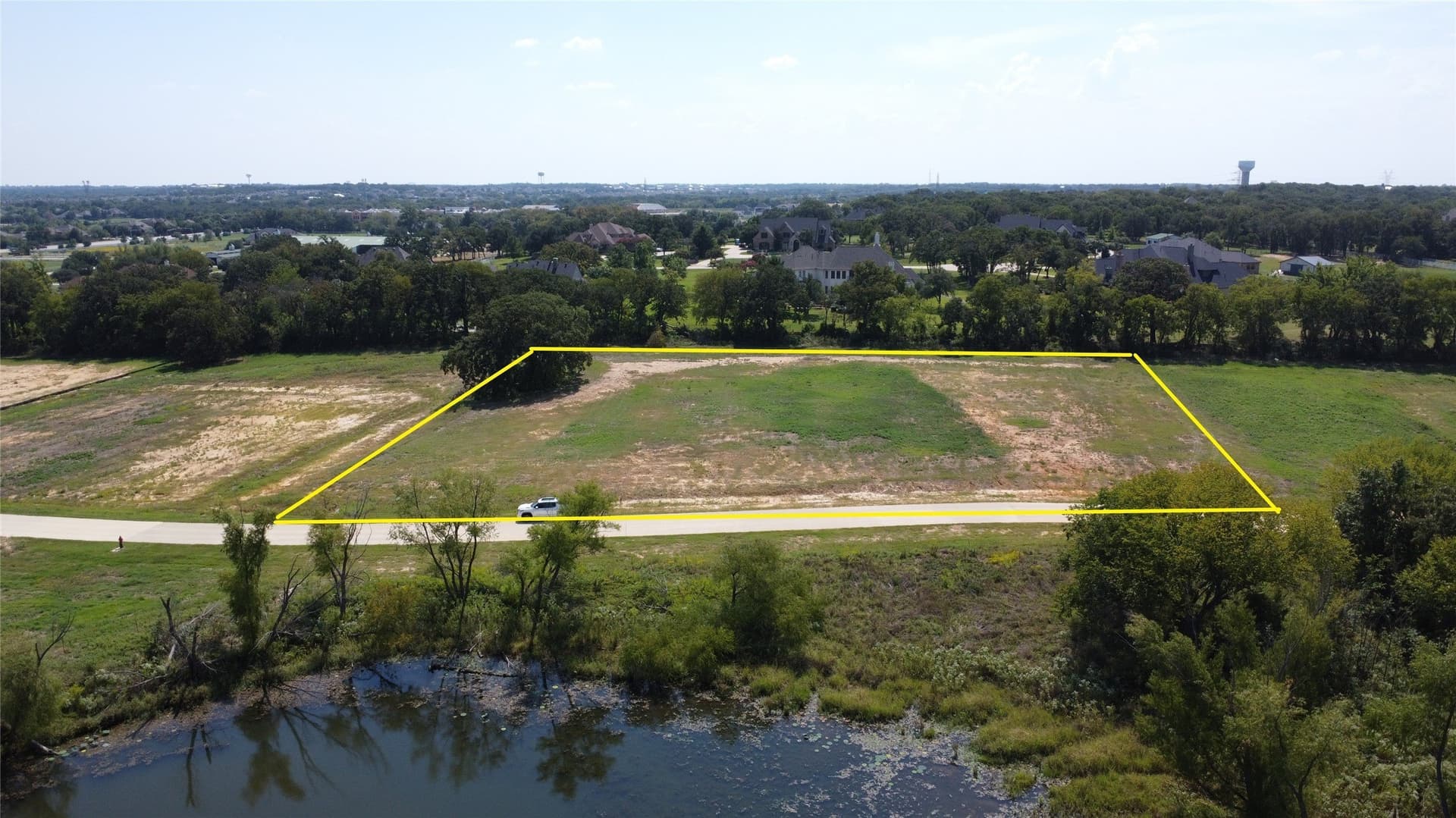 2.01 acres in Denton County