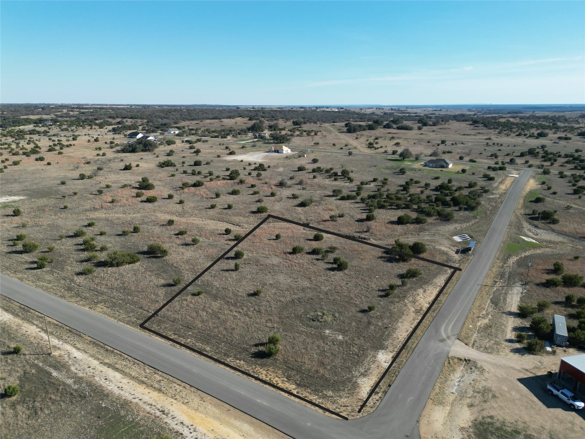 2.5 acres in Hood County
