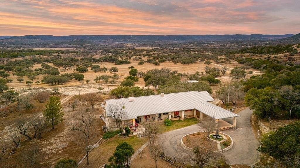 308 acres in Bandera County