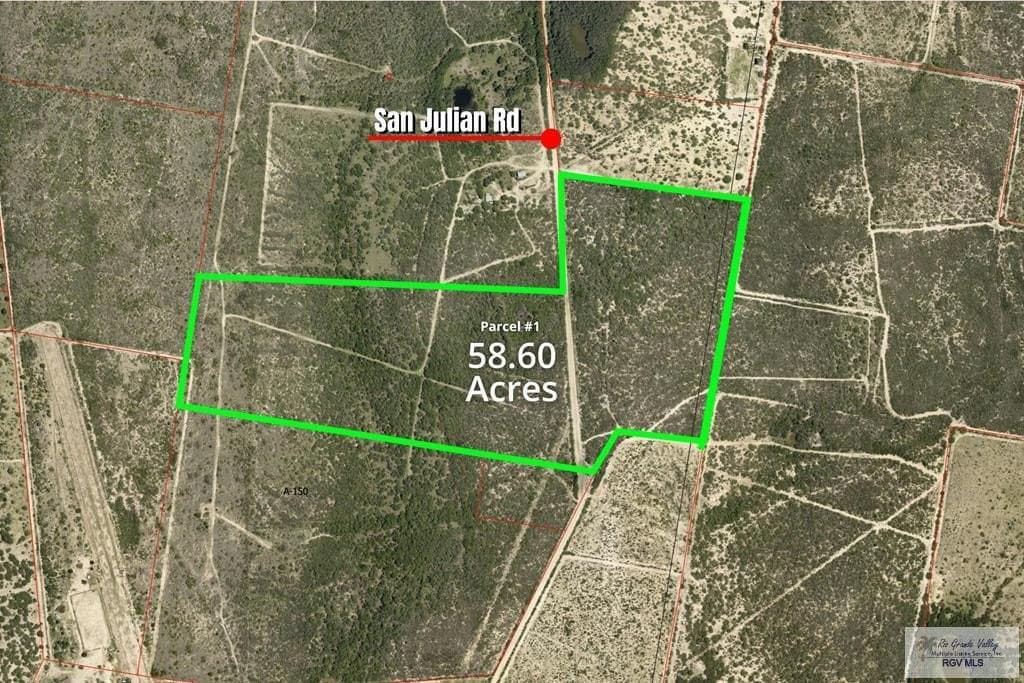 58.6 acres in STARR County
