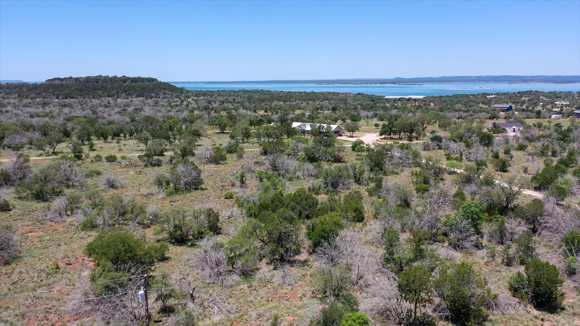 1.53 acres in Burnet County