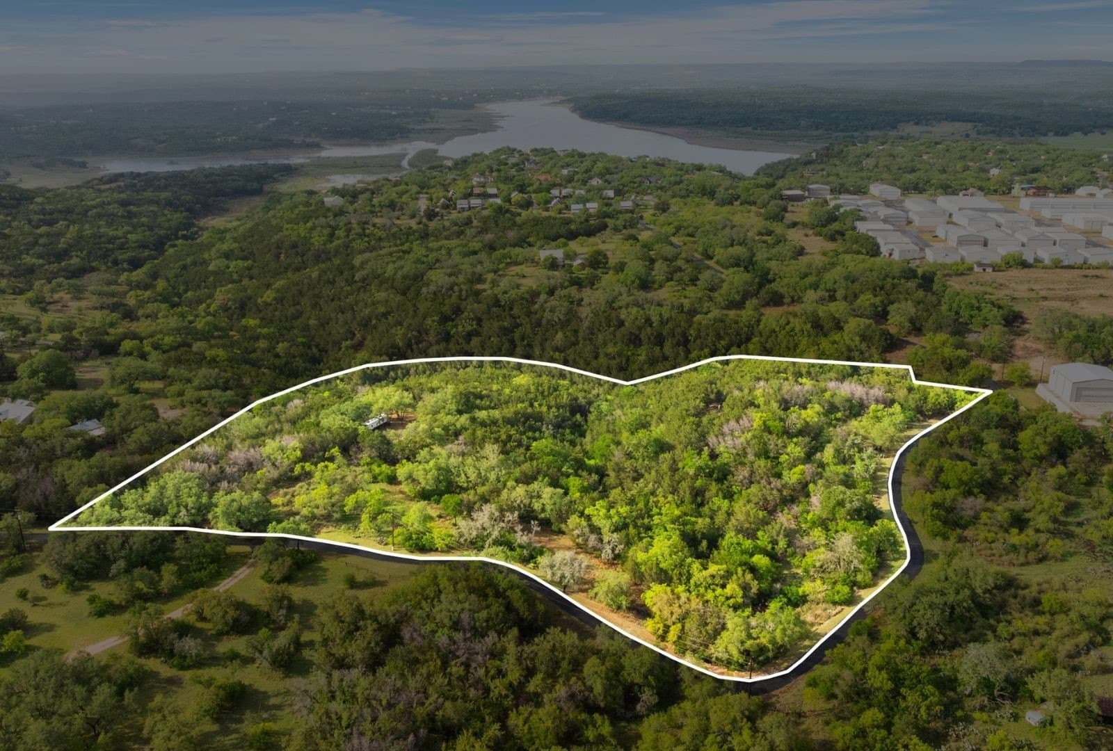 9.45 acres in Burnet County