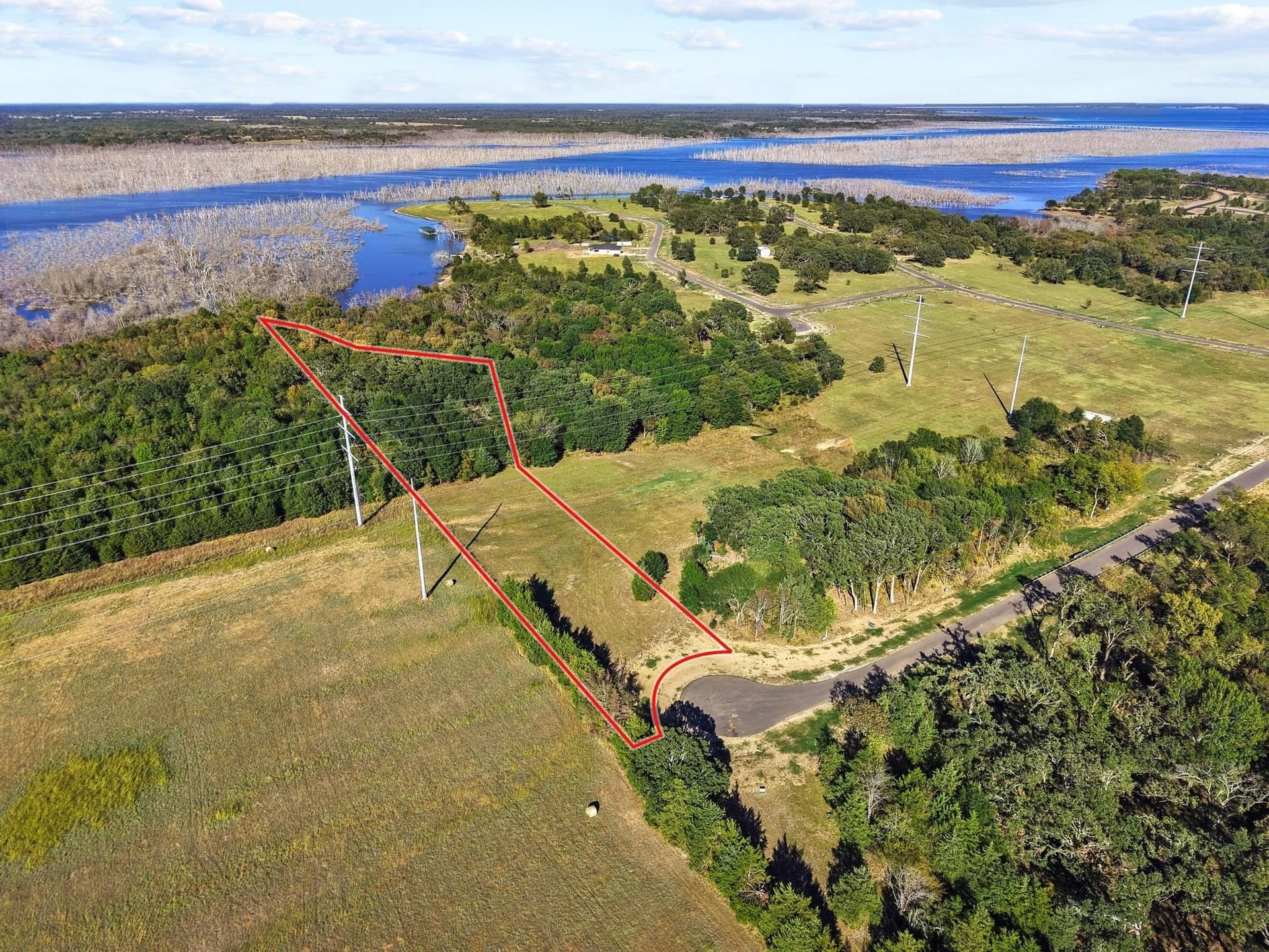 3.5 acres in Fannin County