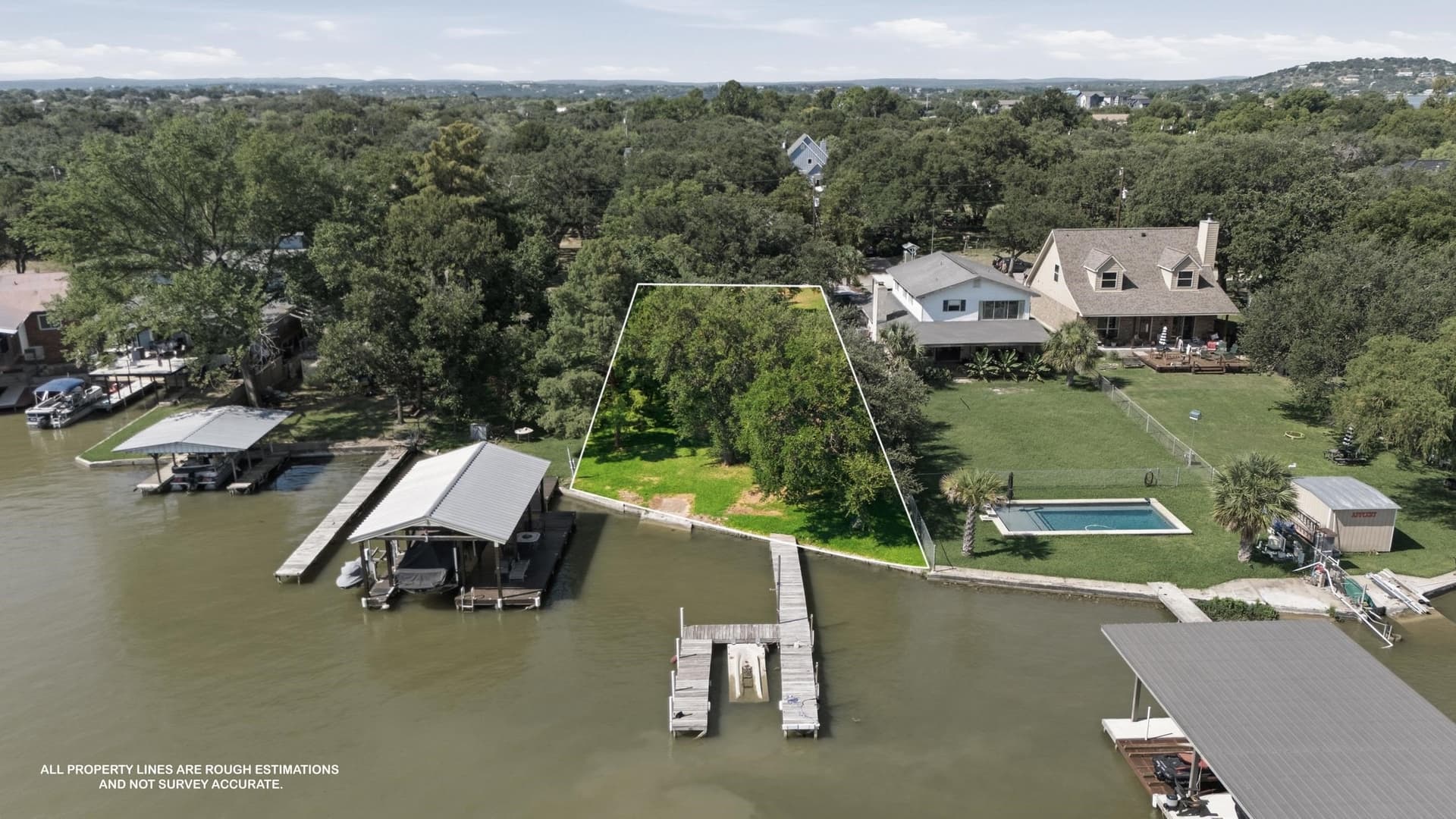 0.18 acres in Burnet County